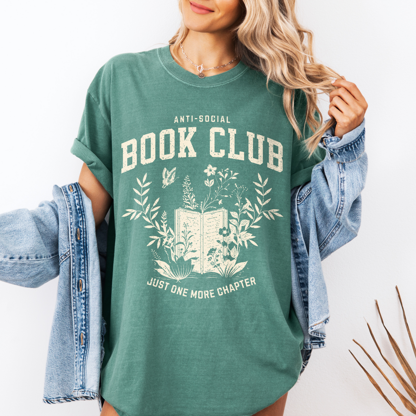 Anti-Social Book Club | Just one More Chapter