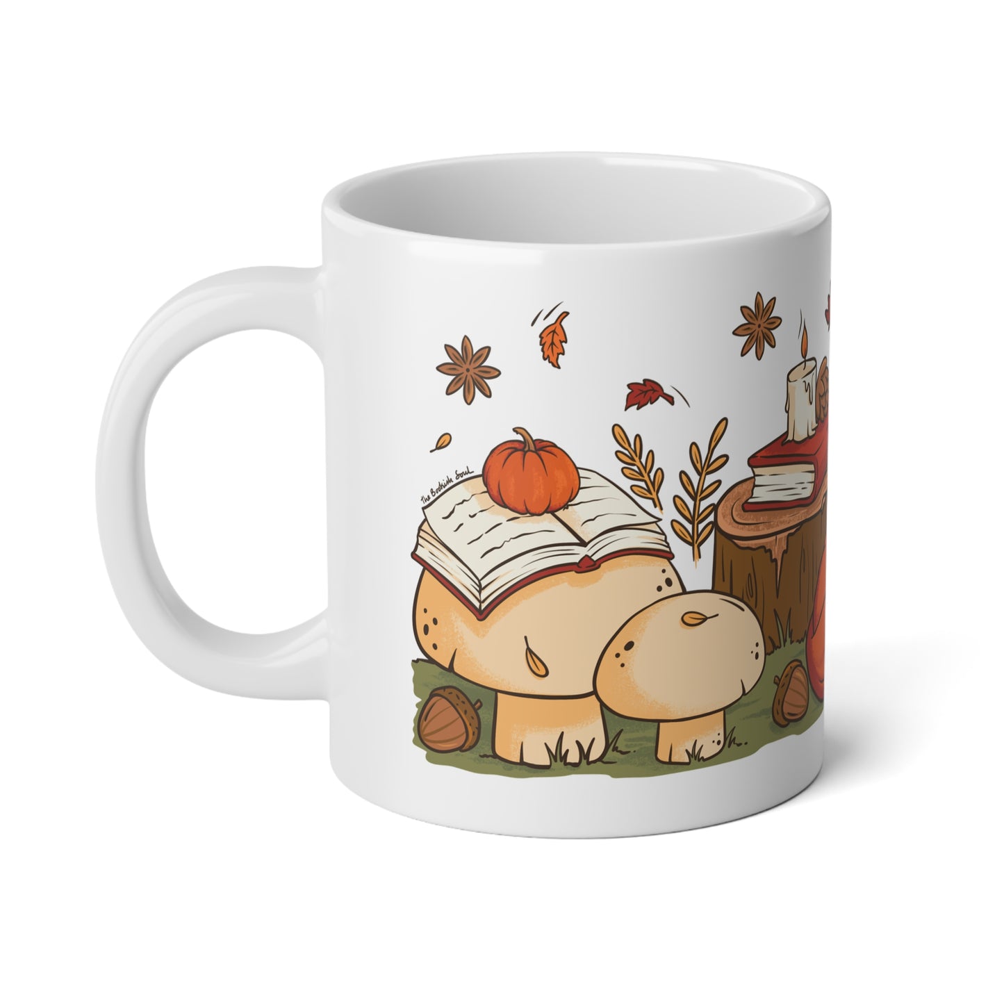 Fox & Fables Fall Coffee Mug | Jumbo Mug 20oz