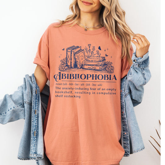 Abibliophobia Definition