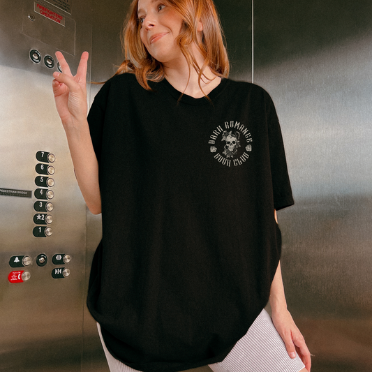 Dark Romance Book Club | Front & Back Print