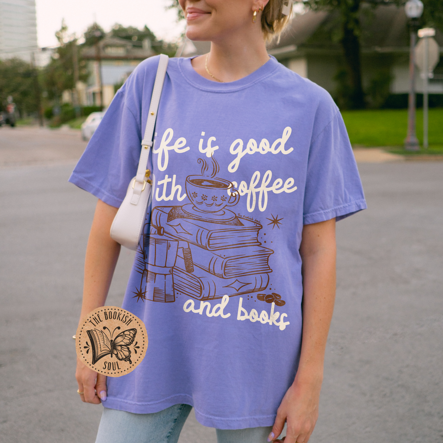 Life is Good with Coffee and Books