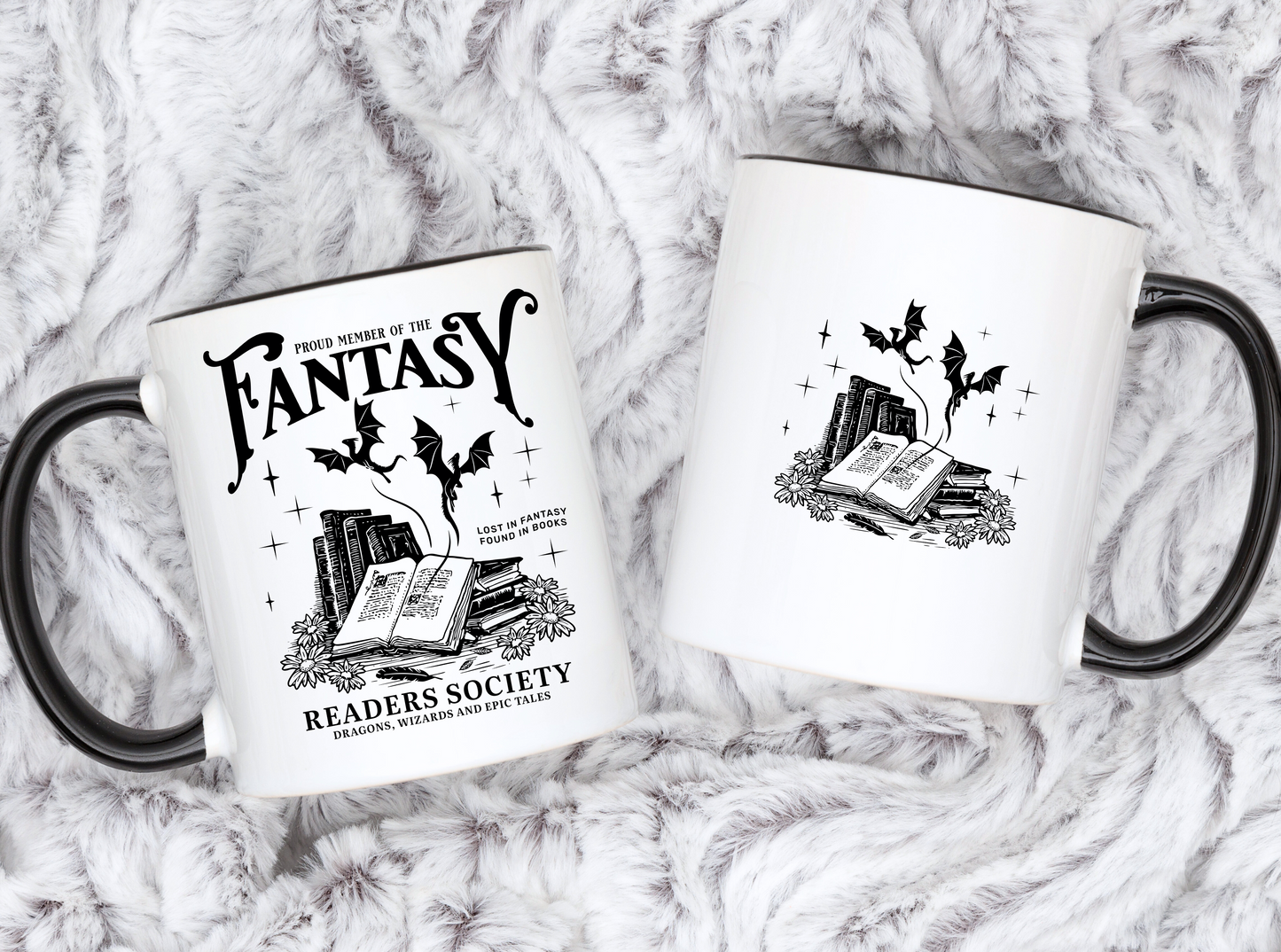 Fantasy Readers Society Mug (11oz, 15oz)