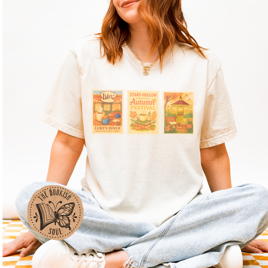 Stars Hollow Stamps Shirt