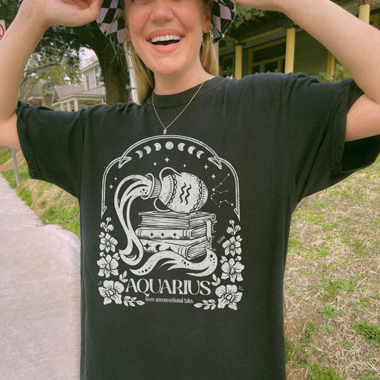 Aquarius | Loves Unconventional Tales