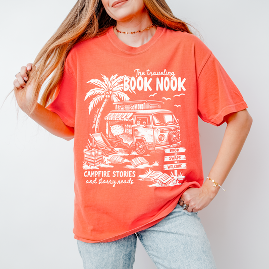 Traveling Book Nook | Pastel