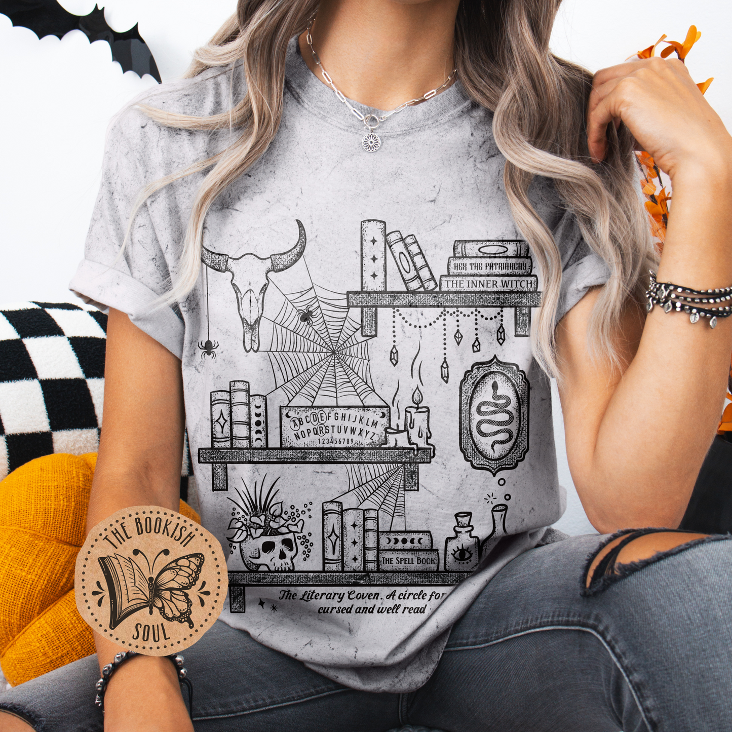 Bookish Halloween Blast T-Shirt