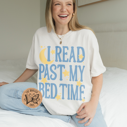 I Read Past my Bed Time
