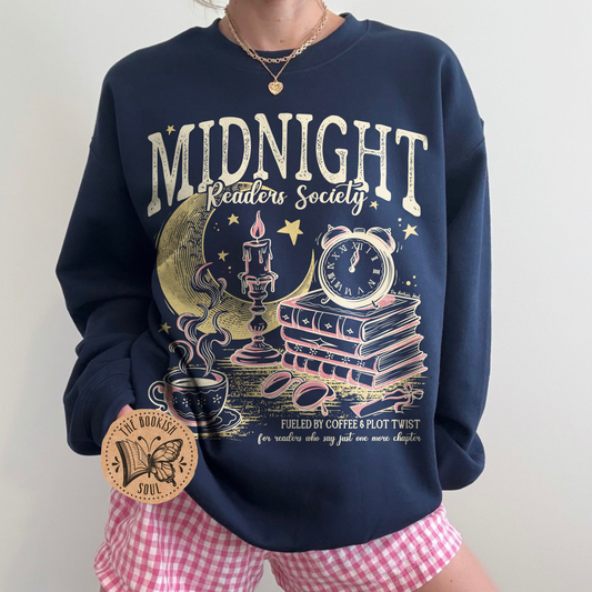 Midnight Readers Society Sweatshirt