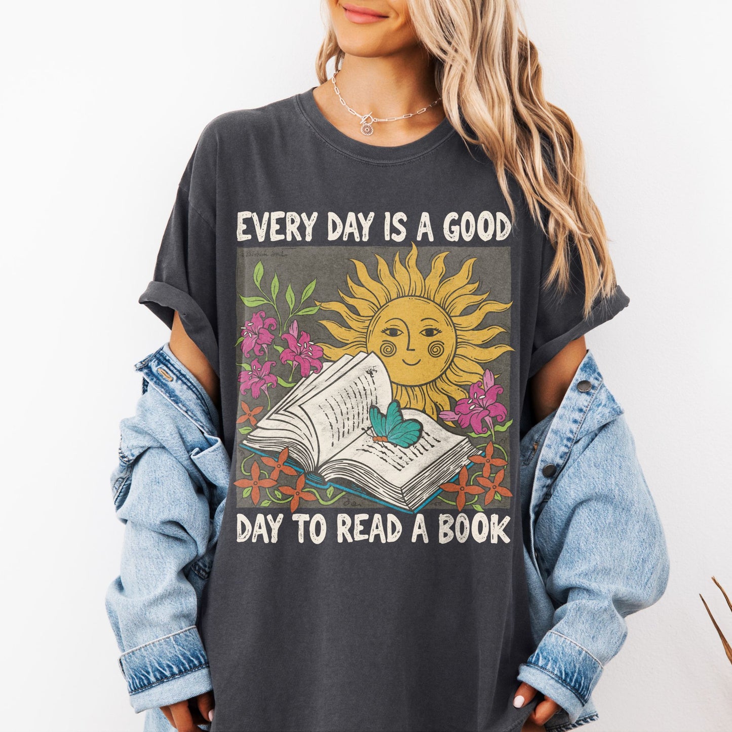 It's a Good Day to Read a Book