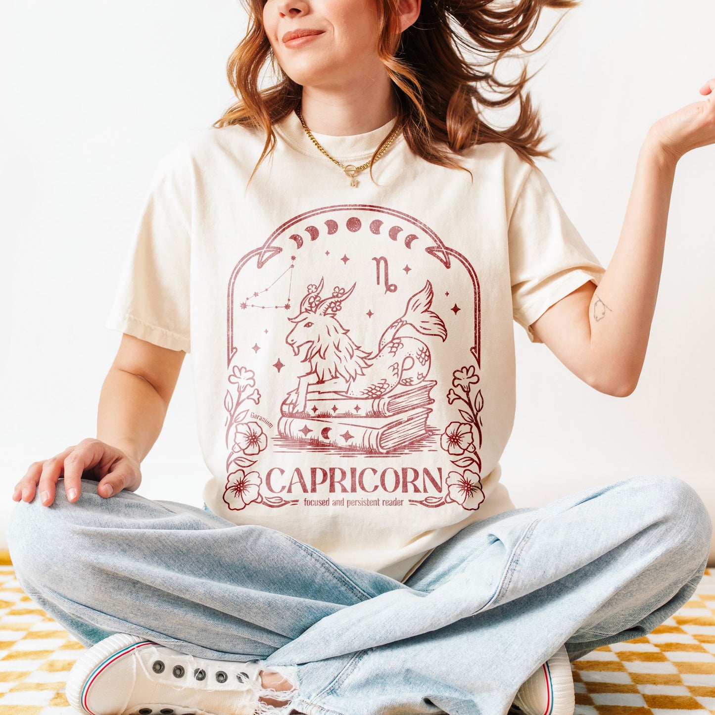 Capricorn | Focused and Persistent Reader