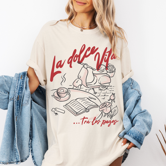 La Dolce Vita Tra Les Pages