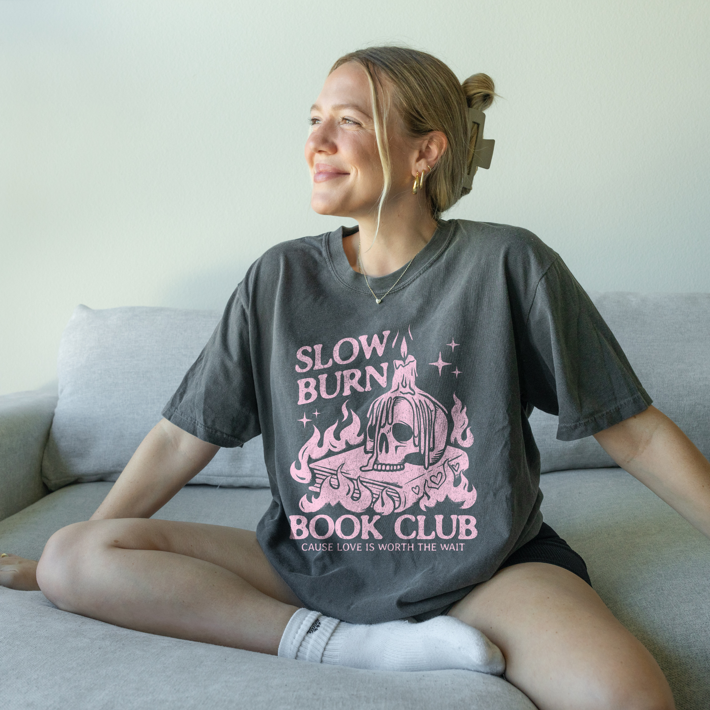 Slow Burn Book Club, Cause Love is Worth the Wait