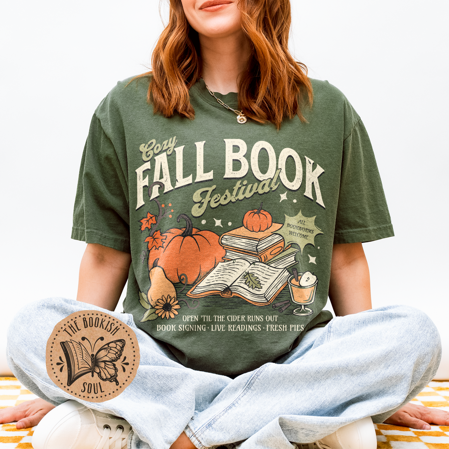 Cozy Fall Book Festival