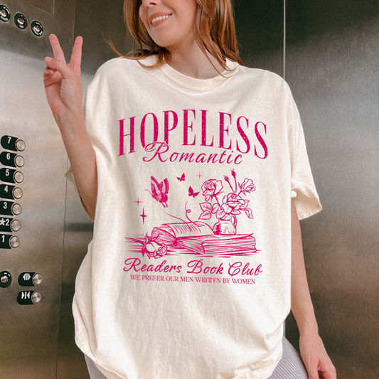 Hopeless Romantic Readers Book Club