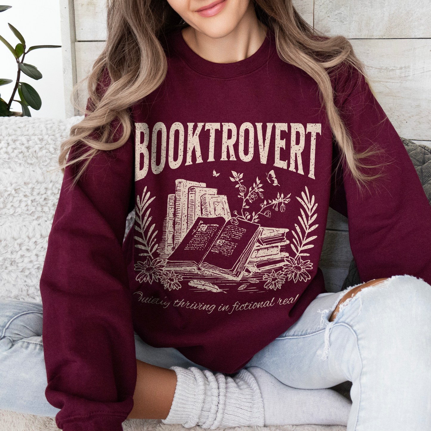 Booktrovert Sweatshirt
