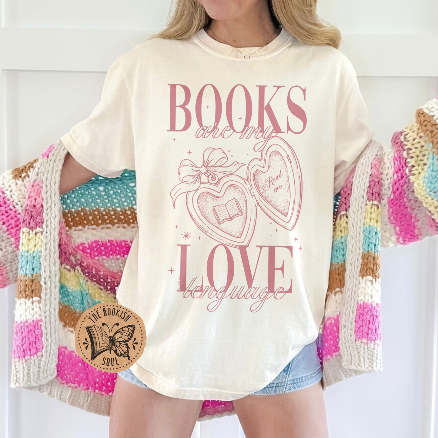 Books are my Love Language