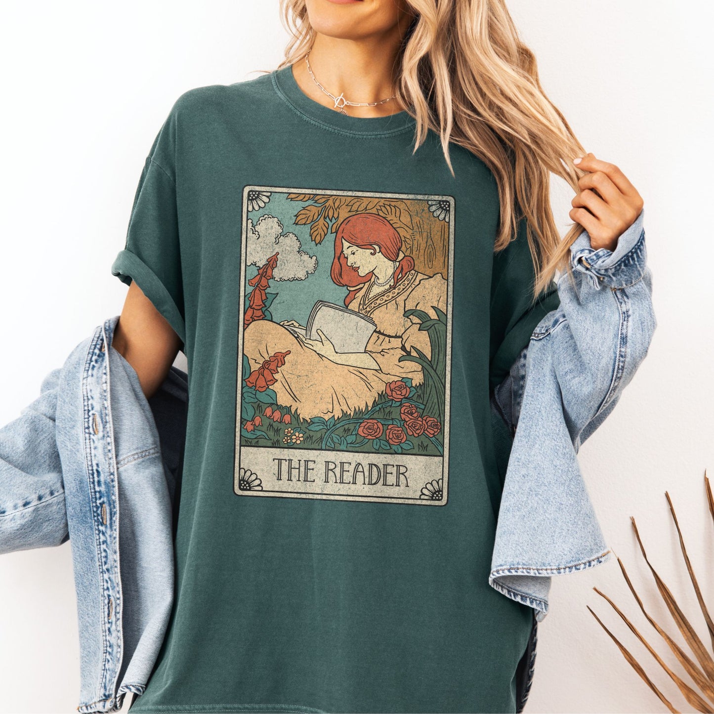 The Reader Tarot Card