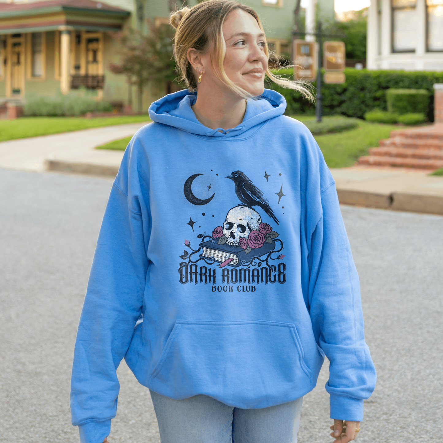 Dark Romance Book Club Hooded Sweatshirt
