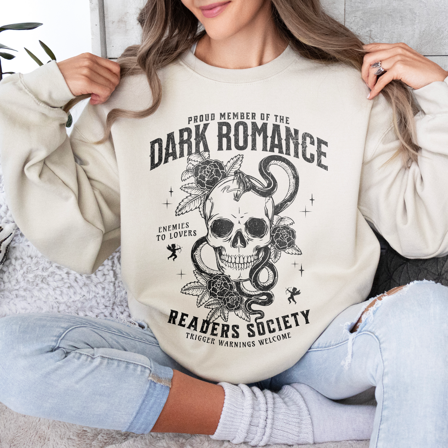 Dark Romance Readers Society Sweatshirt