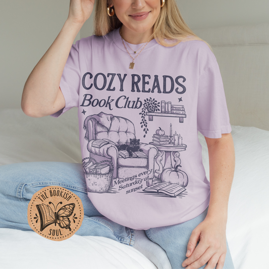 Cozy Reads Book Club | Monochrome