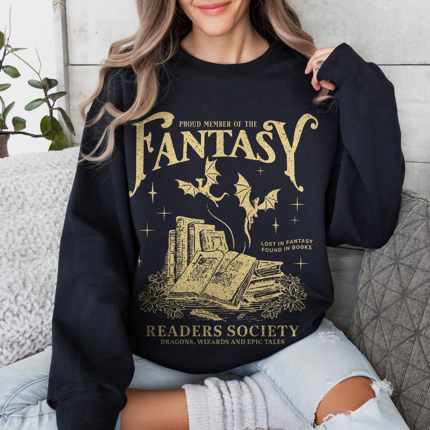 Fantasy Readers Society Sweatshirt