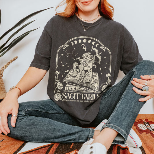 Sagittarius | Wanderlust and Open-Minded Reader