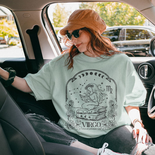 Virgo | Critical and Perfectionist Reader