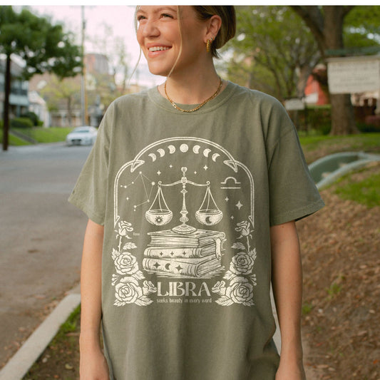 Libra | Seeks Beauty in Every Word