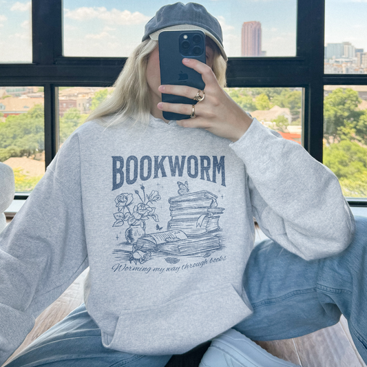 Bookworm Hooded Sweatshirt