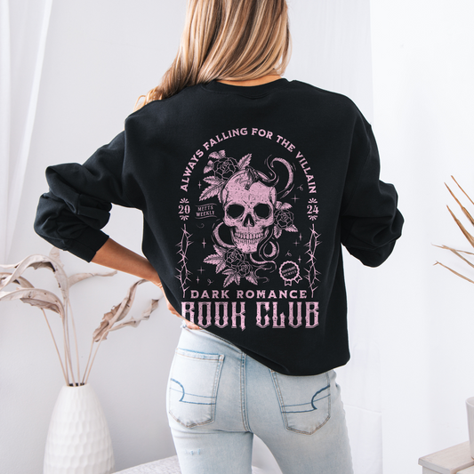Dark Romance Book Club Sweatshirt