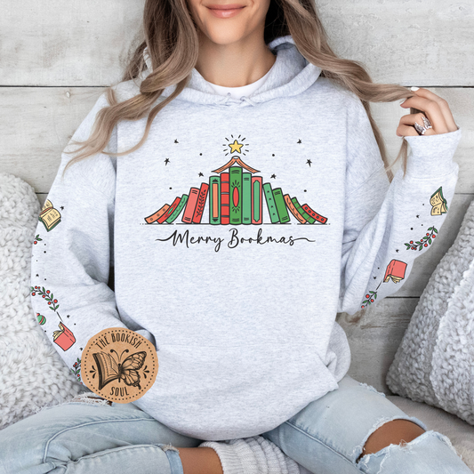 Merry Bookmas Hoodie