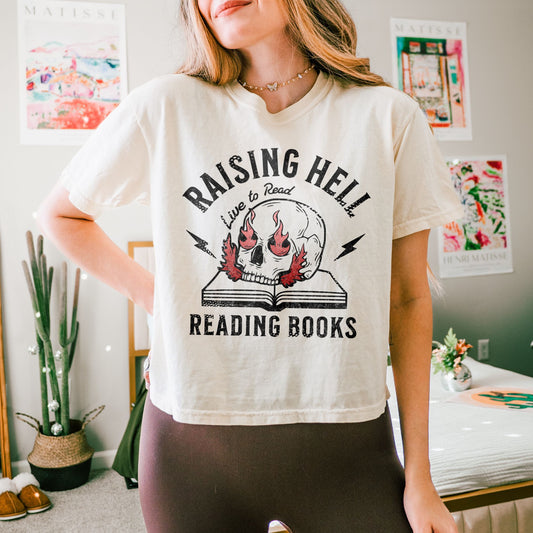 Raising Hell, Reading Books
