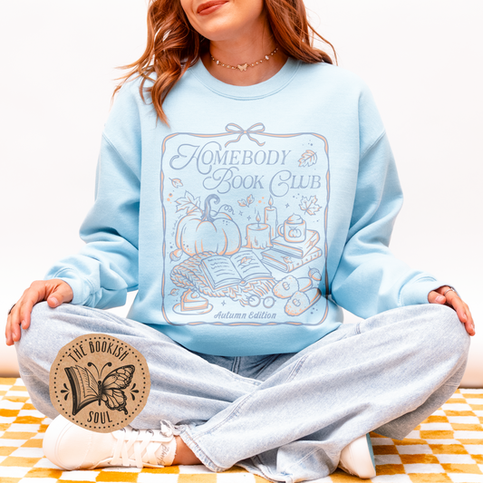 Homebody Book Club Sweatshirt | Autumn Edition