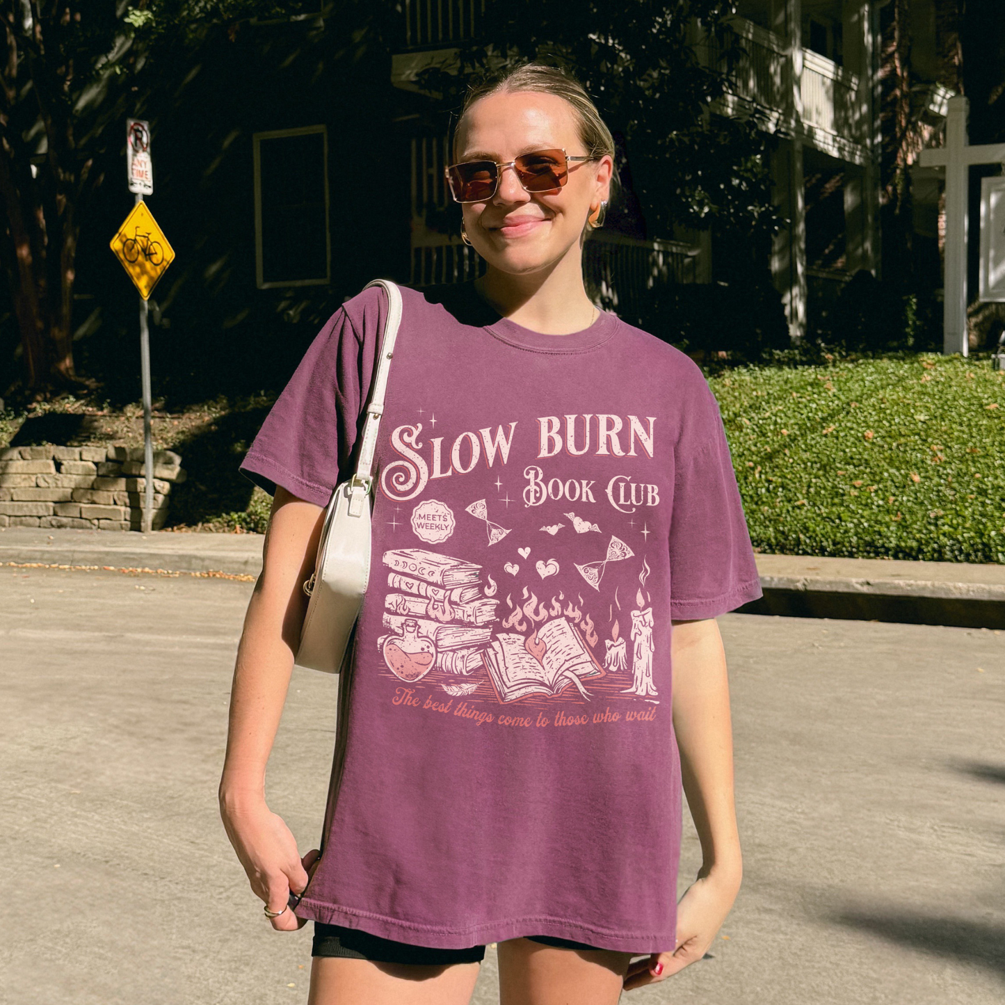 Slow Burn Book Club