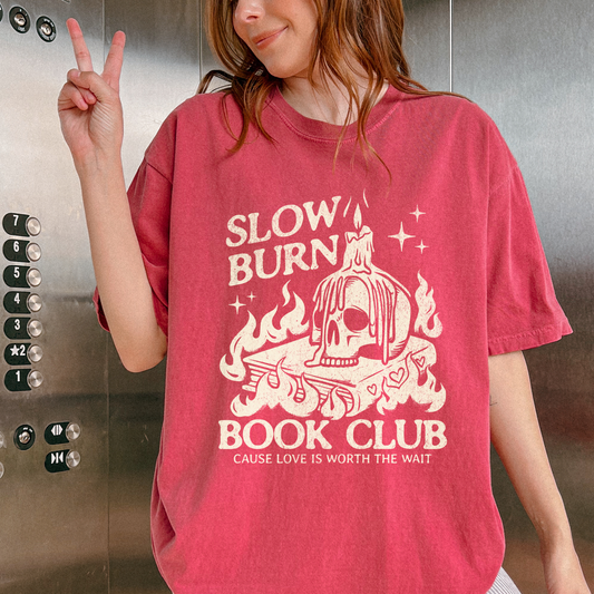 Slow Burn Book Club, Cause Love is Worth the Wait