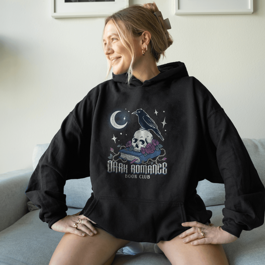 Dark Romance Book Club Hooded Sweatshirt