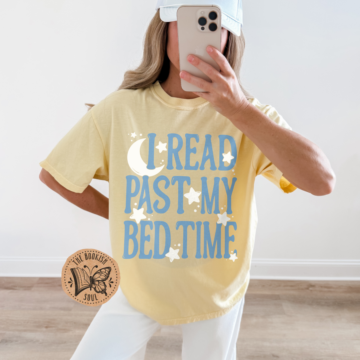 I Read Past my Bed Time