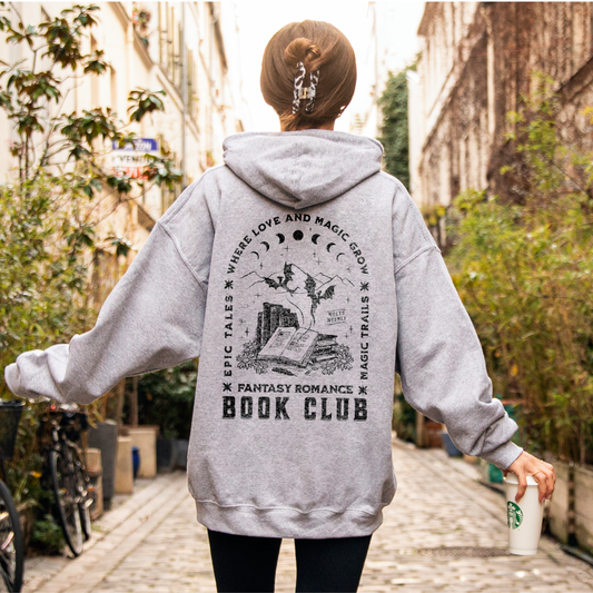 Fantasy Romance Book Club Hooded Sweatshirt