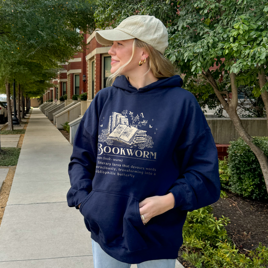 Bookworm Definition Hooded Sweatshirt
