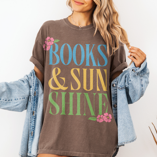 Books and Sunshine Vintage Vibes