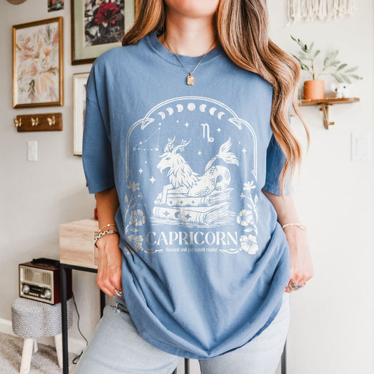 Capricorn | Focused and Persistent Reader