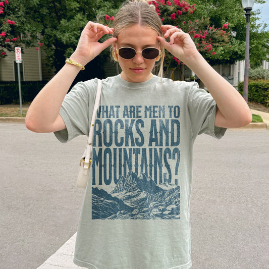 What are Men to Rocks and Mountains | Jane Austen