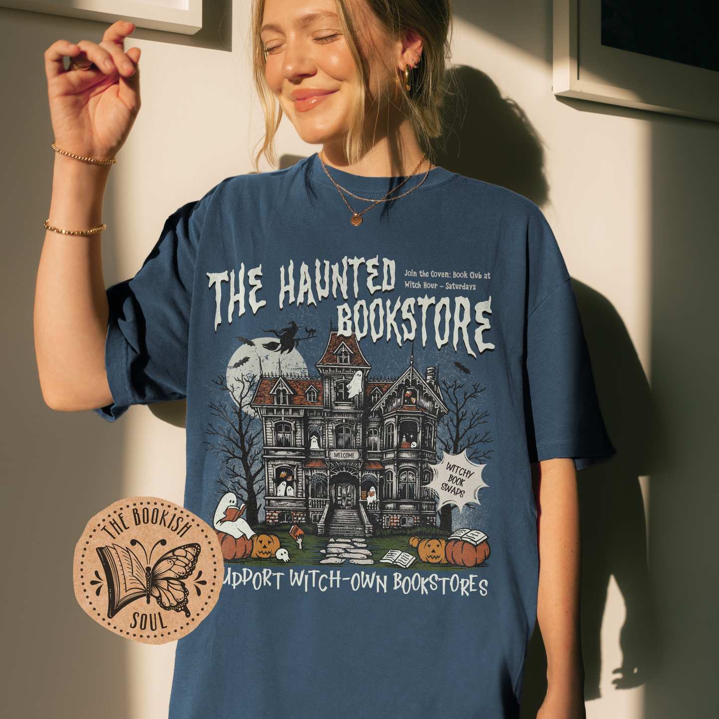 The Haunted Bookstore | Support Witch-Own Bookstores