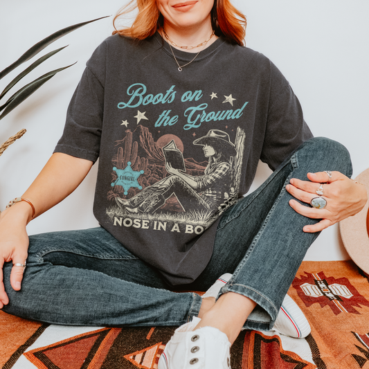 Boots on The Ground, Nose In a Book