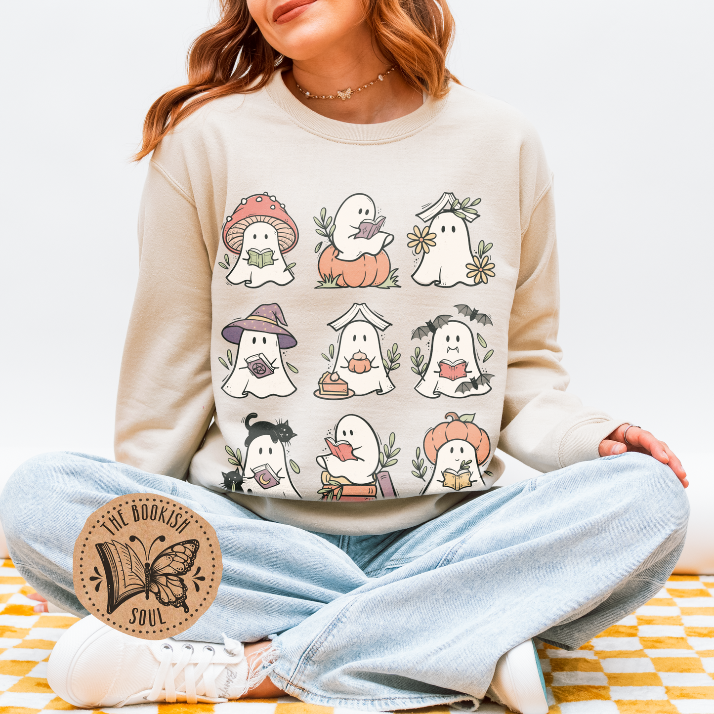 Ghostly Reads Sweatshirt