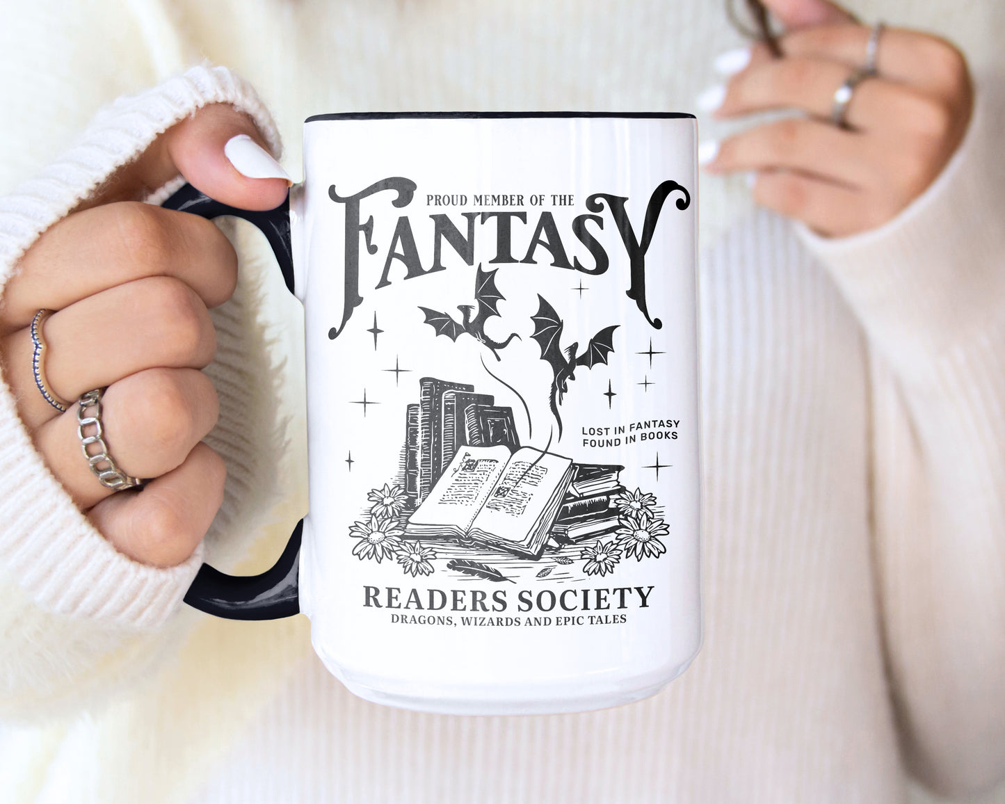 Fantasy Readers Society Mug (11oz, 15oz)