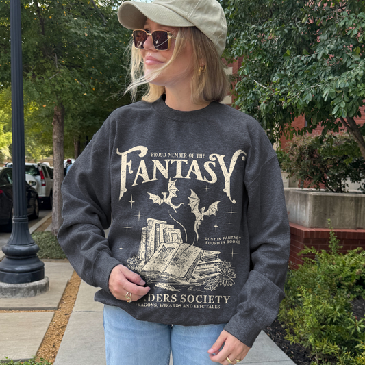 Fantasy Readers Society Sweatshirt