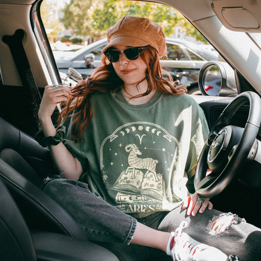 Aries | Passionate and Fearless Reader