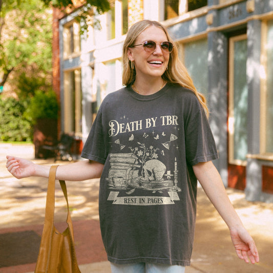 Death by TBR, Rest in Pages