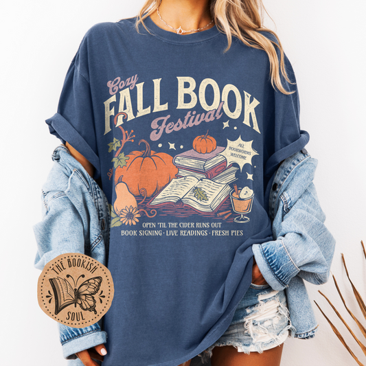 Cozy Fall Book Festival